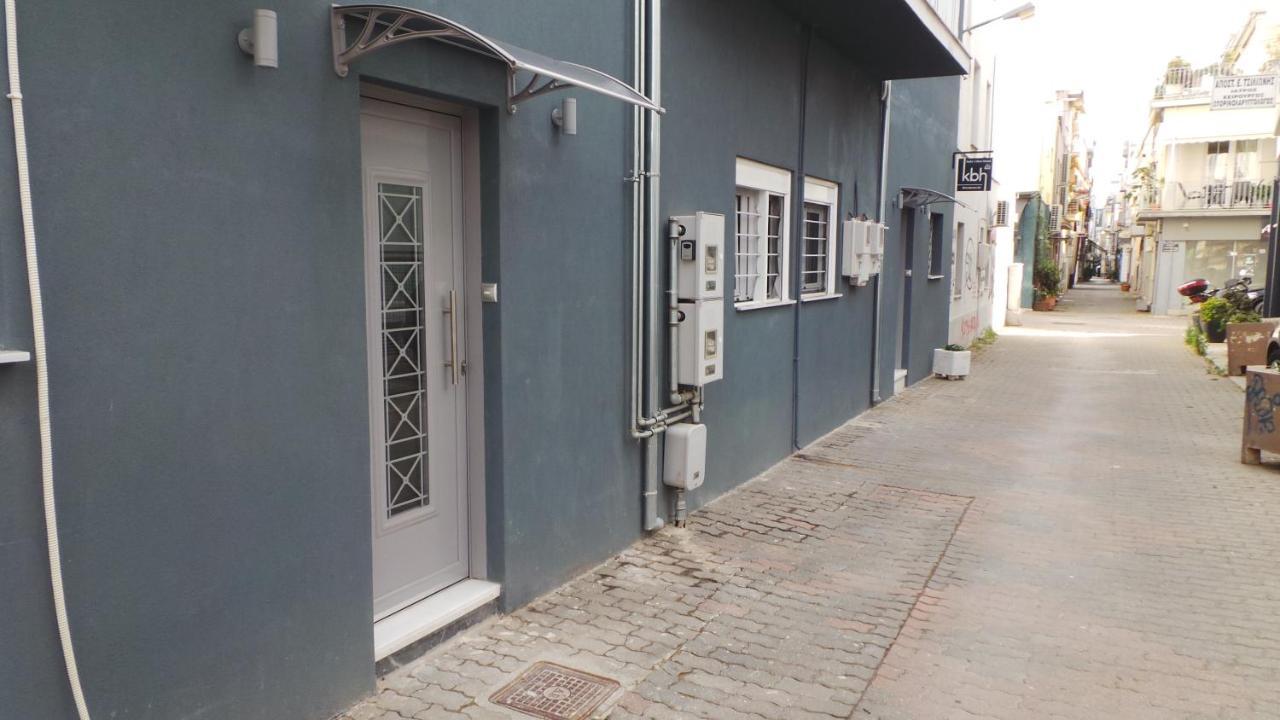 Apartmán Katie'S Blue House Volos Exteriér fotografie