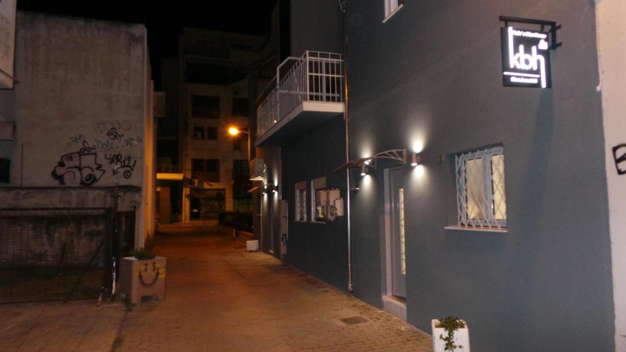 Apartmán Katie'S Blue House Volos Exteriér fotografie