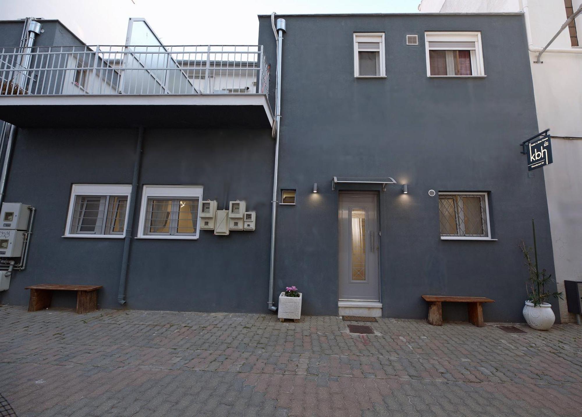 Apartmán Katie'S Blue House Volos Exteriér fotografie
