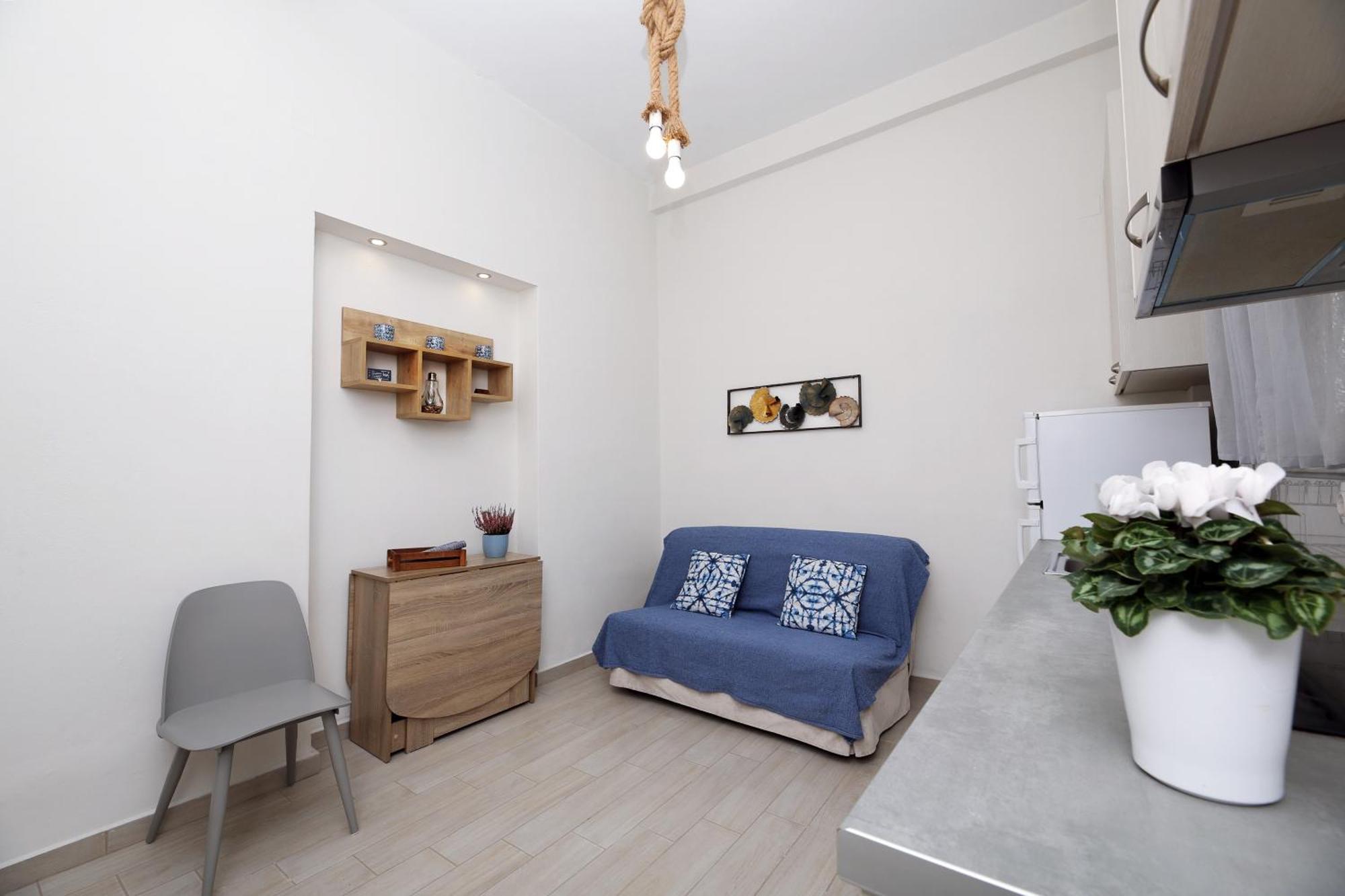 Apartmán Katie'S Blue House Volos Exteriér fotografie