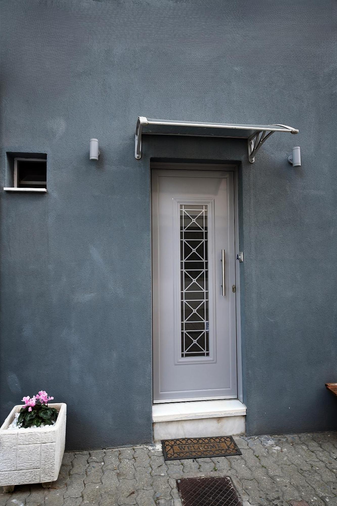 Apartmán Katie'S Blue House Volos Exteriér fotografie