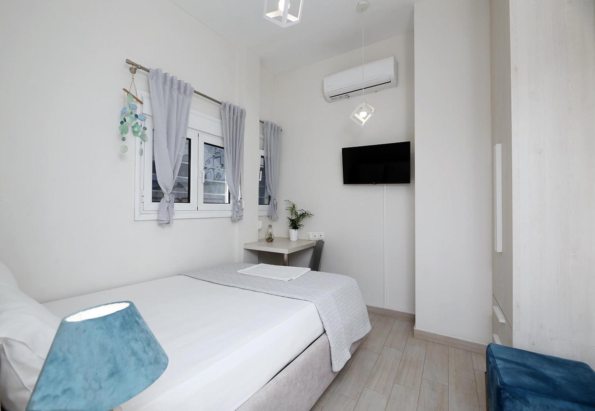 Apartmán Katie'S Blue House Volos Exteriér fotografie